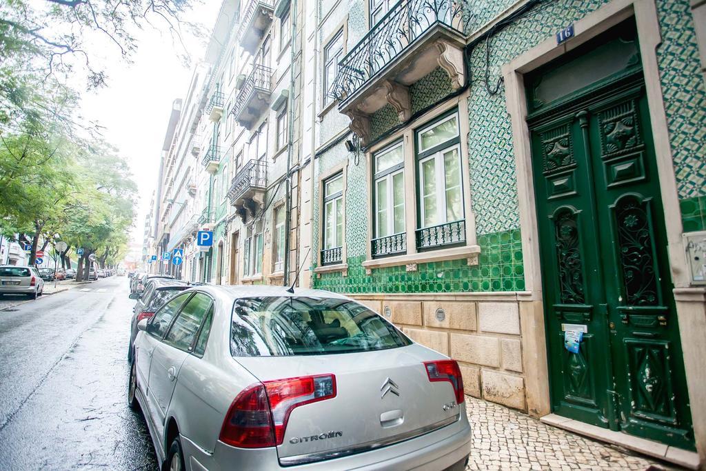 Lovelystay - Elegance And Charm! Lisbon Luaran gambar
